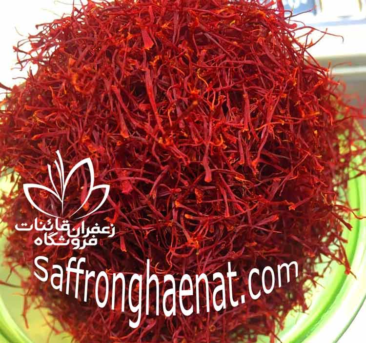 saffron export to America
