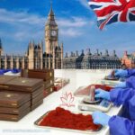 importing saffron from iran to uk